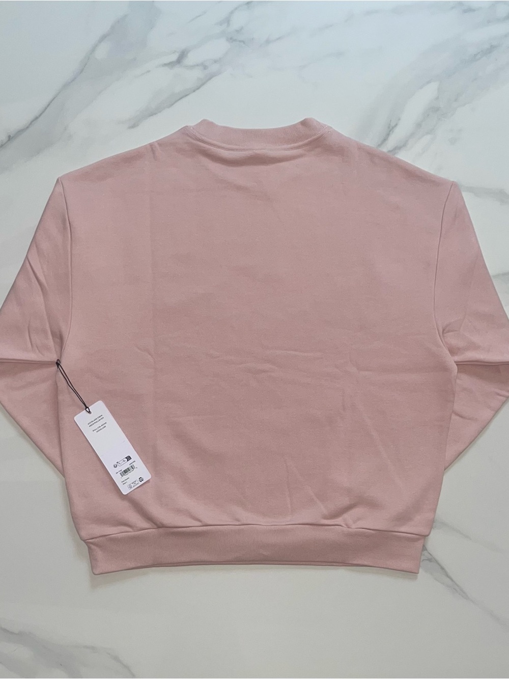 Alo Yoga Pullover Accolade Logo Crewneck Pink Quartz Size Large - Picture 2 of 11